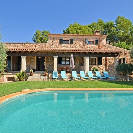 Ferienhaus Mit Privatpool Fuer 6 Personen Ca 250 Qm In Sineu, Mallorca Binnenland Von Mallorca Bagian luar foto