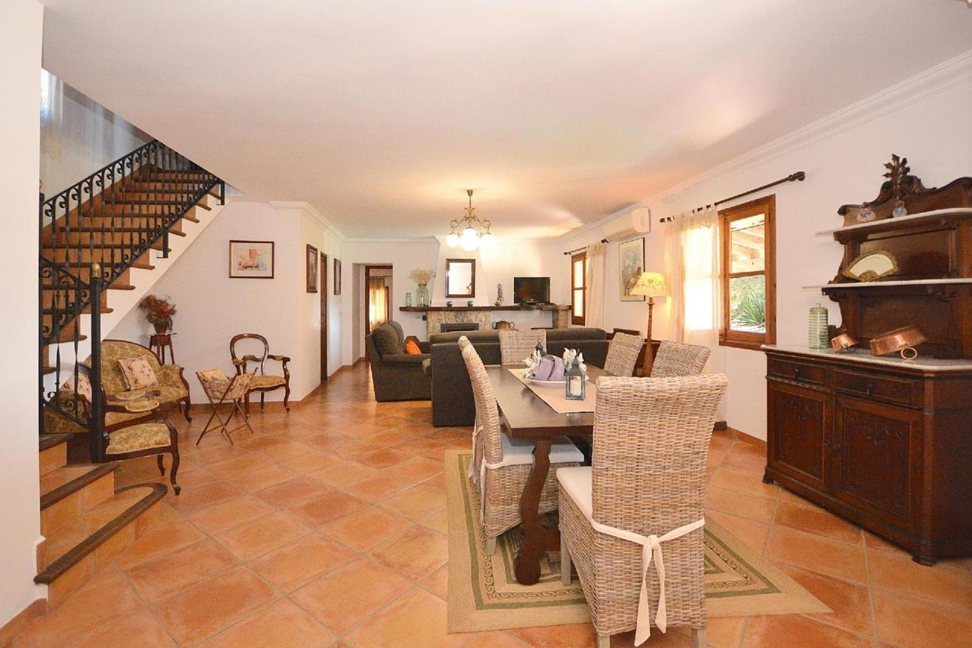 Ferienhaus Mit Privatpool Fuer 6 Personen Ca 250 Qm In Sineu, Mallorca Binnenland Von Mallorca Bagian luar foto