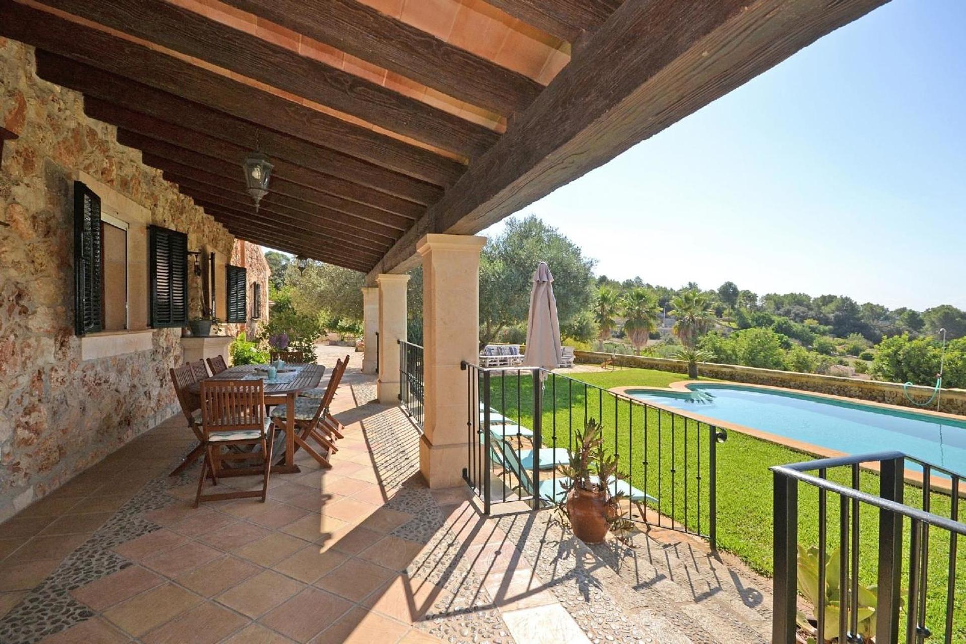 Ferienhaus Mit Privatpool Fuer 6 Personen Ca 250 Qm In Sineu, Mallorca Binnenland Von Mallorca Bagian luar foto