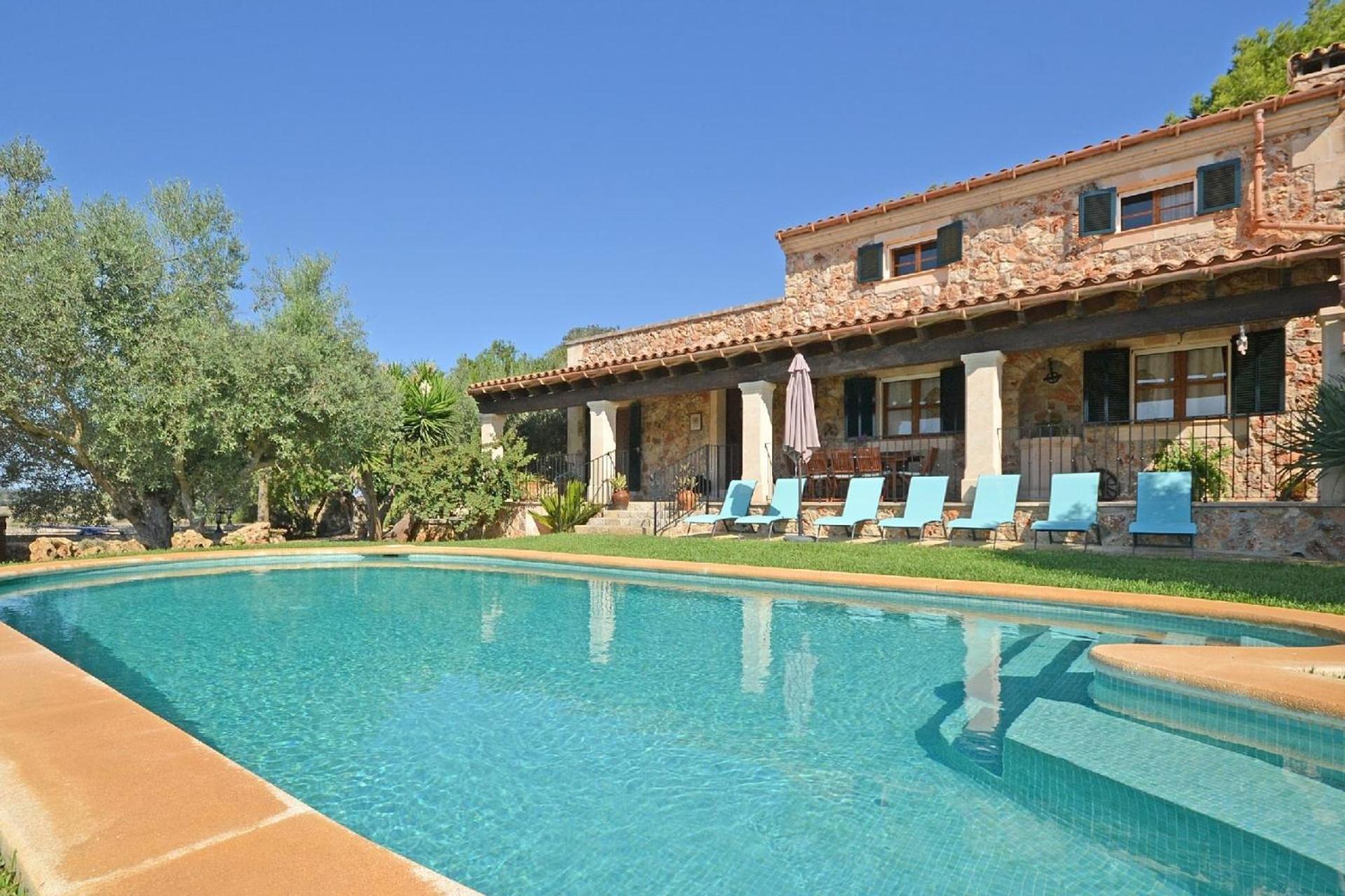 Ferienhaus Mit Privatpool Fuer 6 Personen Ca 250 Qm In Sineu, Mallorca Binnenland Von Mallorca Bagian luar foto