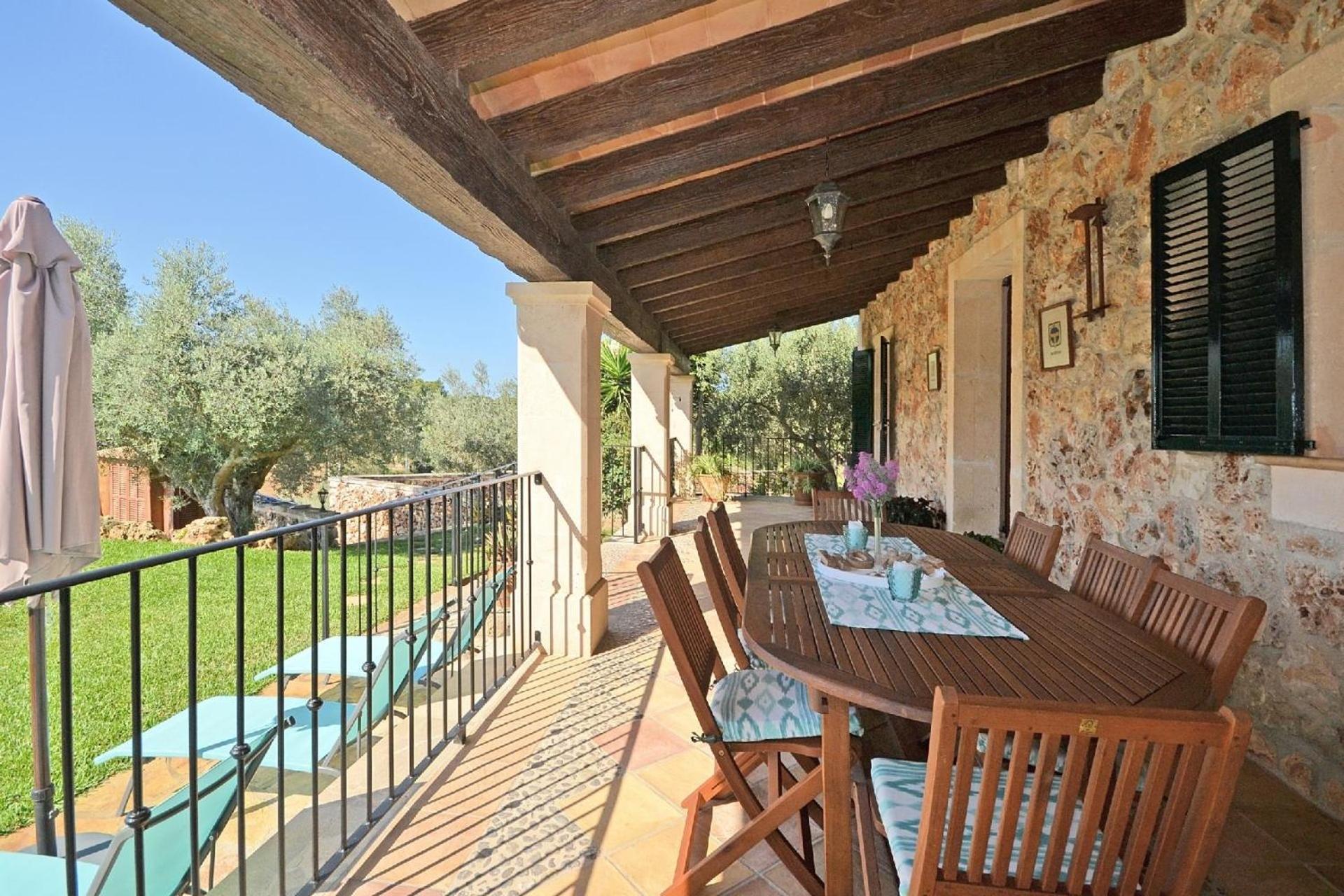 Ferienhaus Mit Privatpool Fuer 6 Personen Ca 250 Qm In Sineu, Mallorca Binnenland Von Mallorca Bagian luar foto