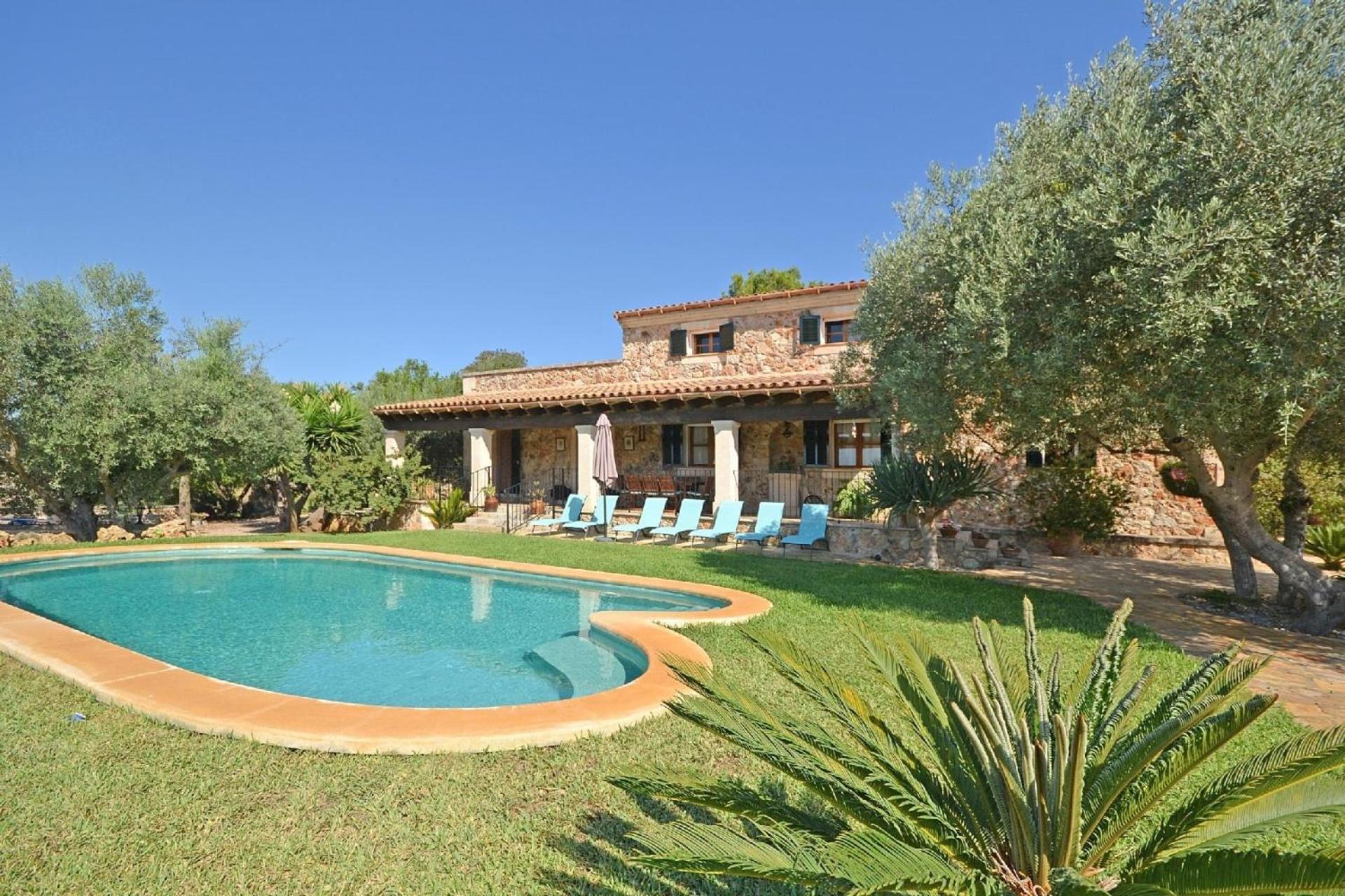 Ferienhaus Mit Privatpool Fuer 6 Personen Ca 250 Qm In Sineu, Mallorca Binnenland Von Mallorca Bagian luar foto