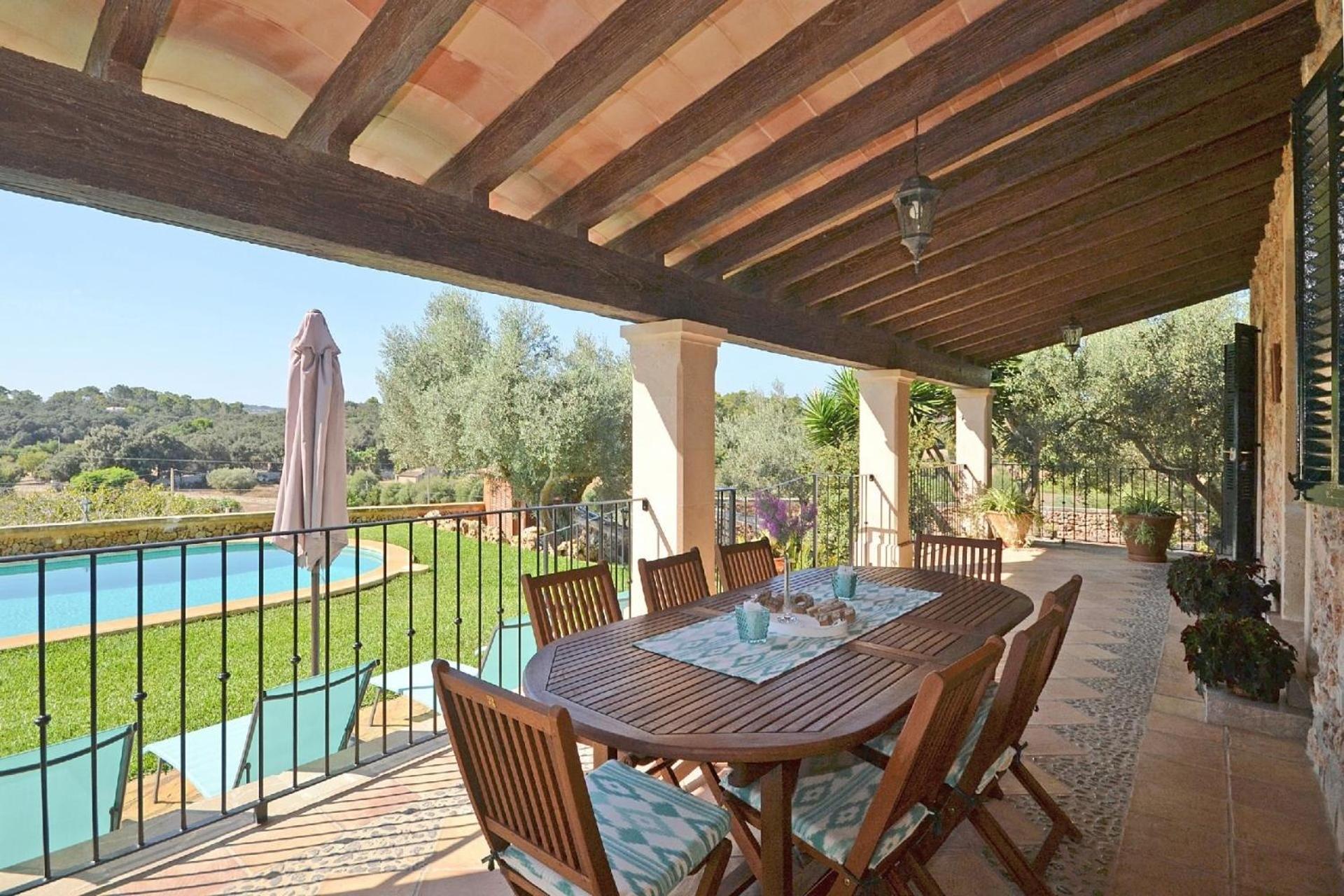 Ferienhaus Mit Privatpool Fuer 6 Personen Ca 250 Qm In Sineu, Mallorca Binnenland Von Mallorca Bagian luar foto